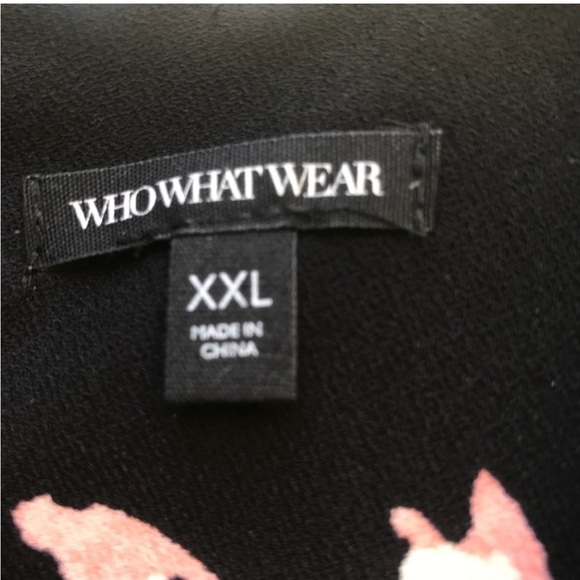Who What Wear Dress - XXL - Picture 2 of 2
